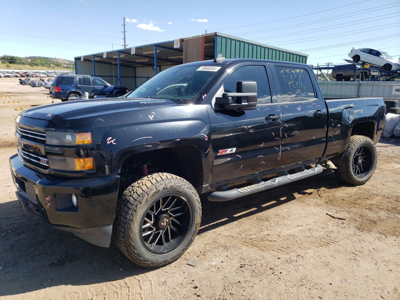 CHEVROLET SILVERADO 2016