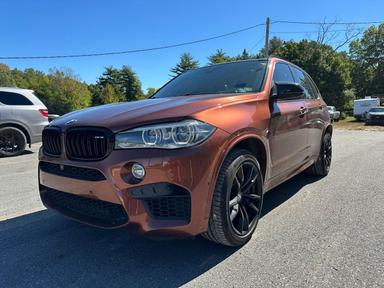 Bmw X5 M 2016