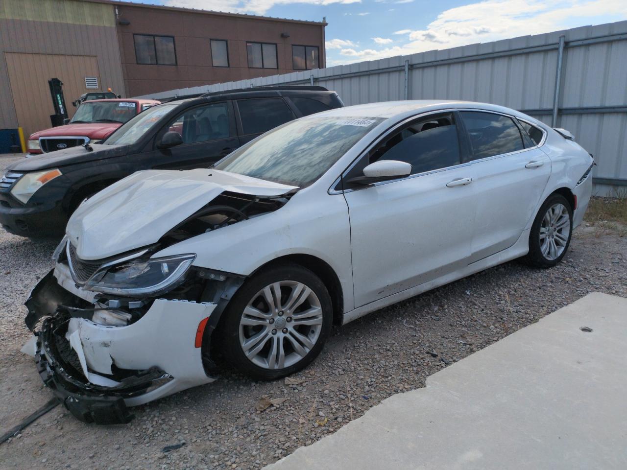 CHRYSLER 200 LIMITE 2015
