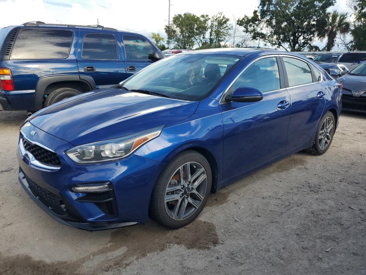 KIA FORTE EX 2021