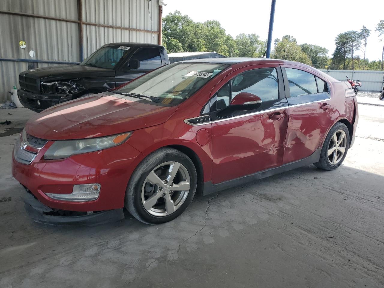 CHEVROLET VOLT 2012