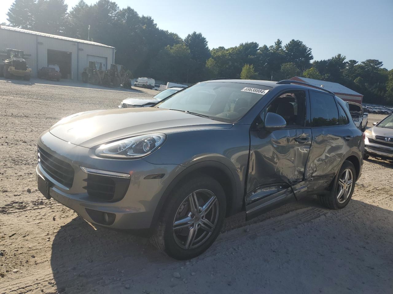 PORSCHE CAYENNE S 2017