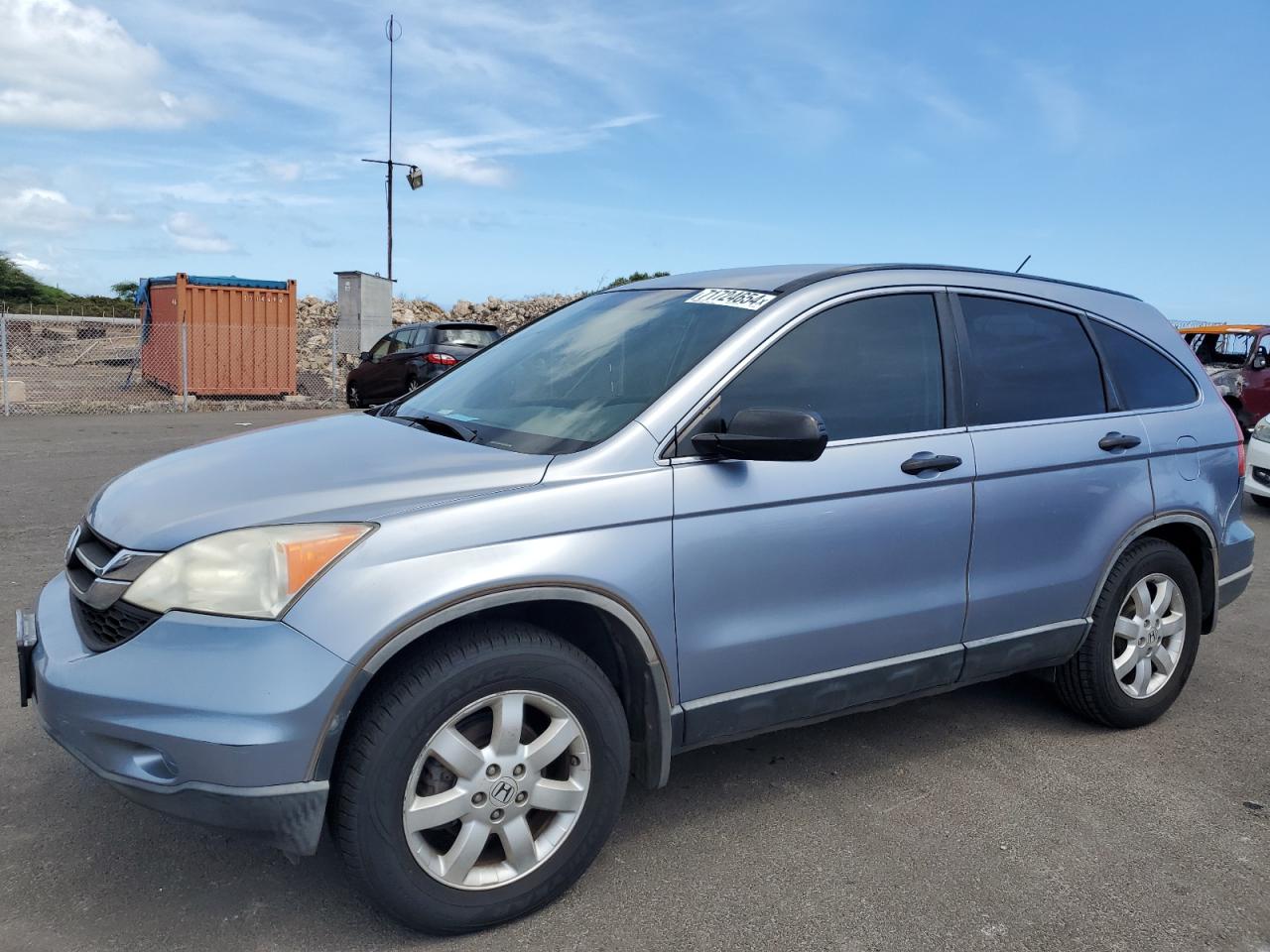 HONDA CR-V SE 2011