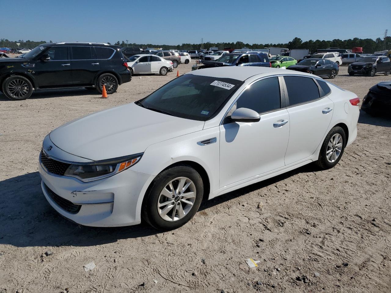 KIA OPTIMA LX 2018