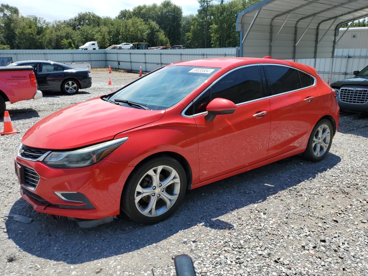 CHEVROLET Cruze Prem 2017