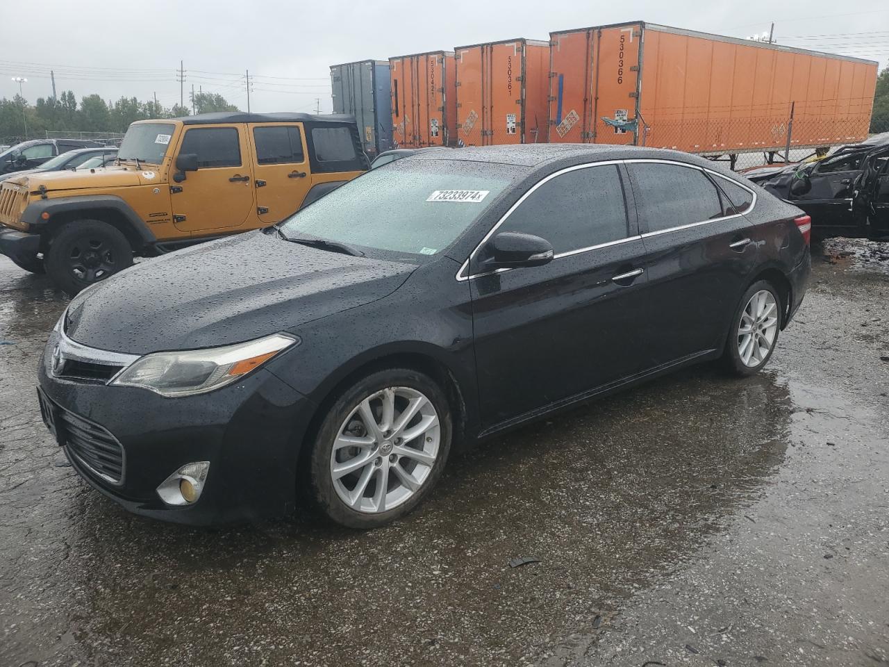 TOYOTA AVALON BAS 2013