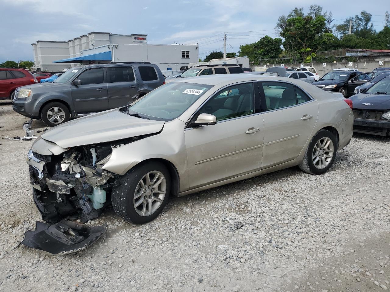 CHEVROLET MALIBU 1LT 2014