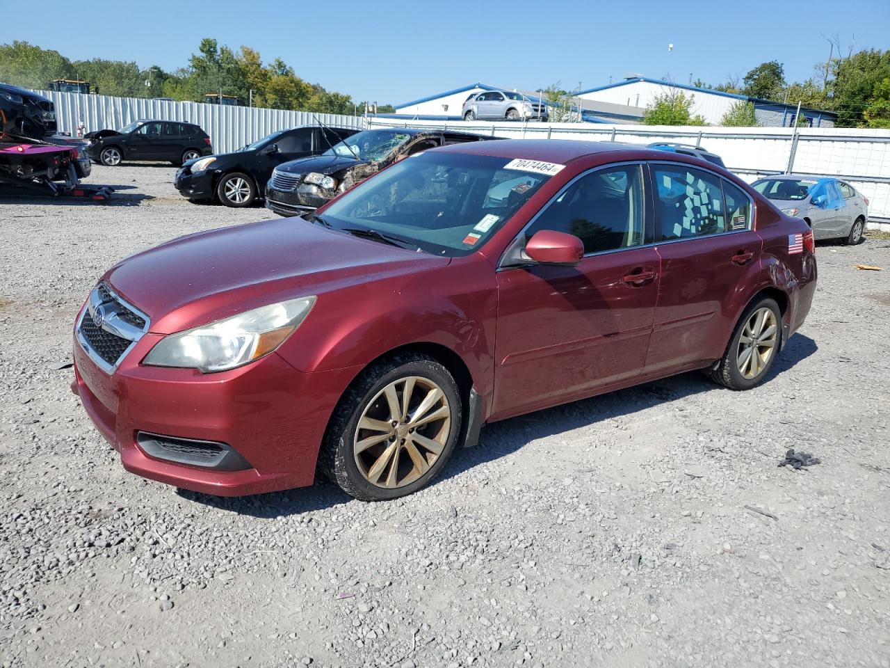 SUBARU LEGACY 2.5 2013