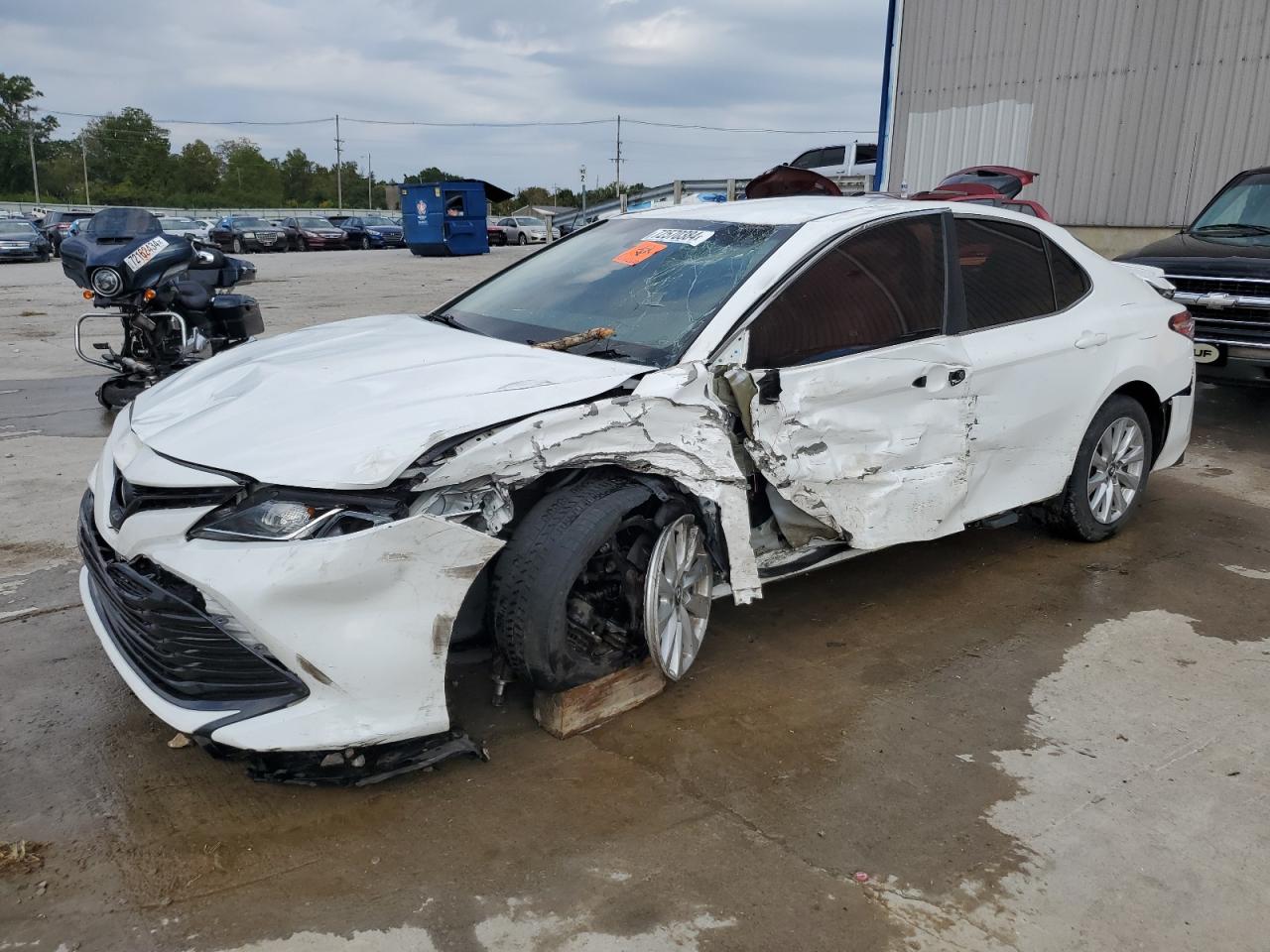 TOYOTA CAMRY L 2018