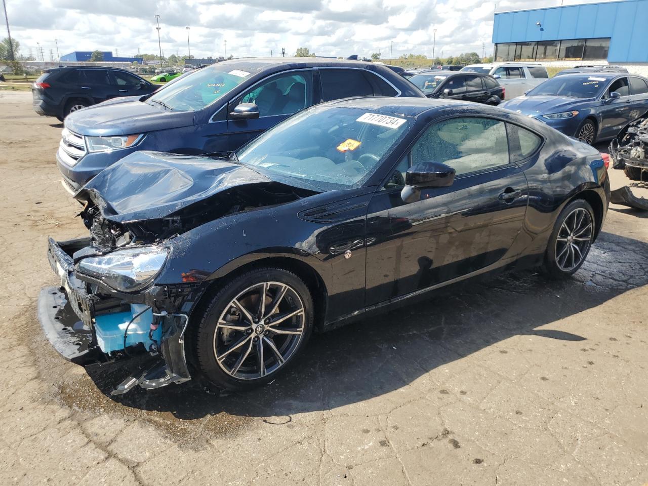 TOYOTA 86 BASE 2017