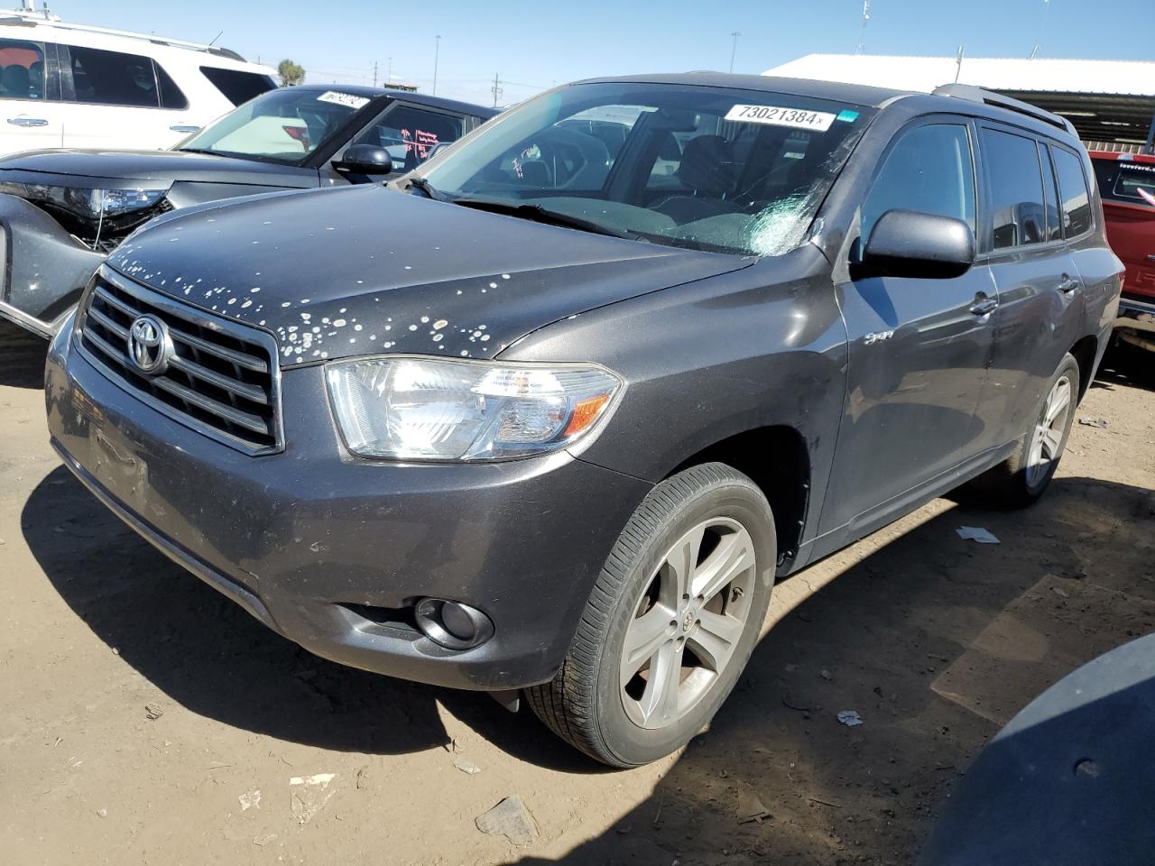 TOYOTA HIGHLANDER 2008