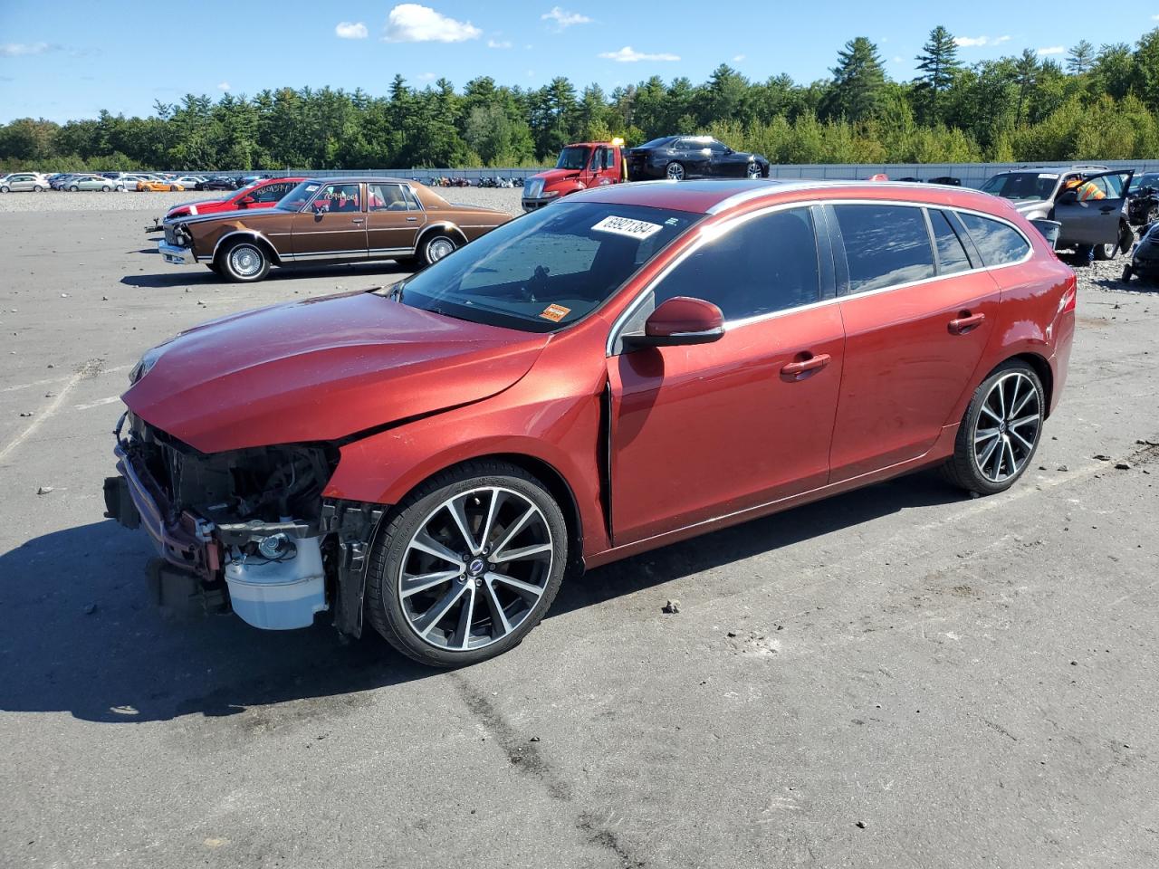 VOLVO V60 T5 PRE 2017