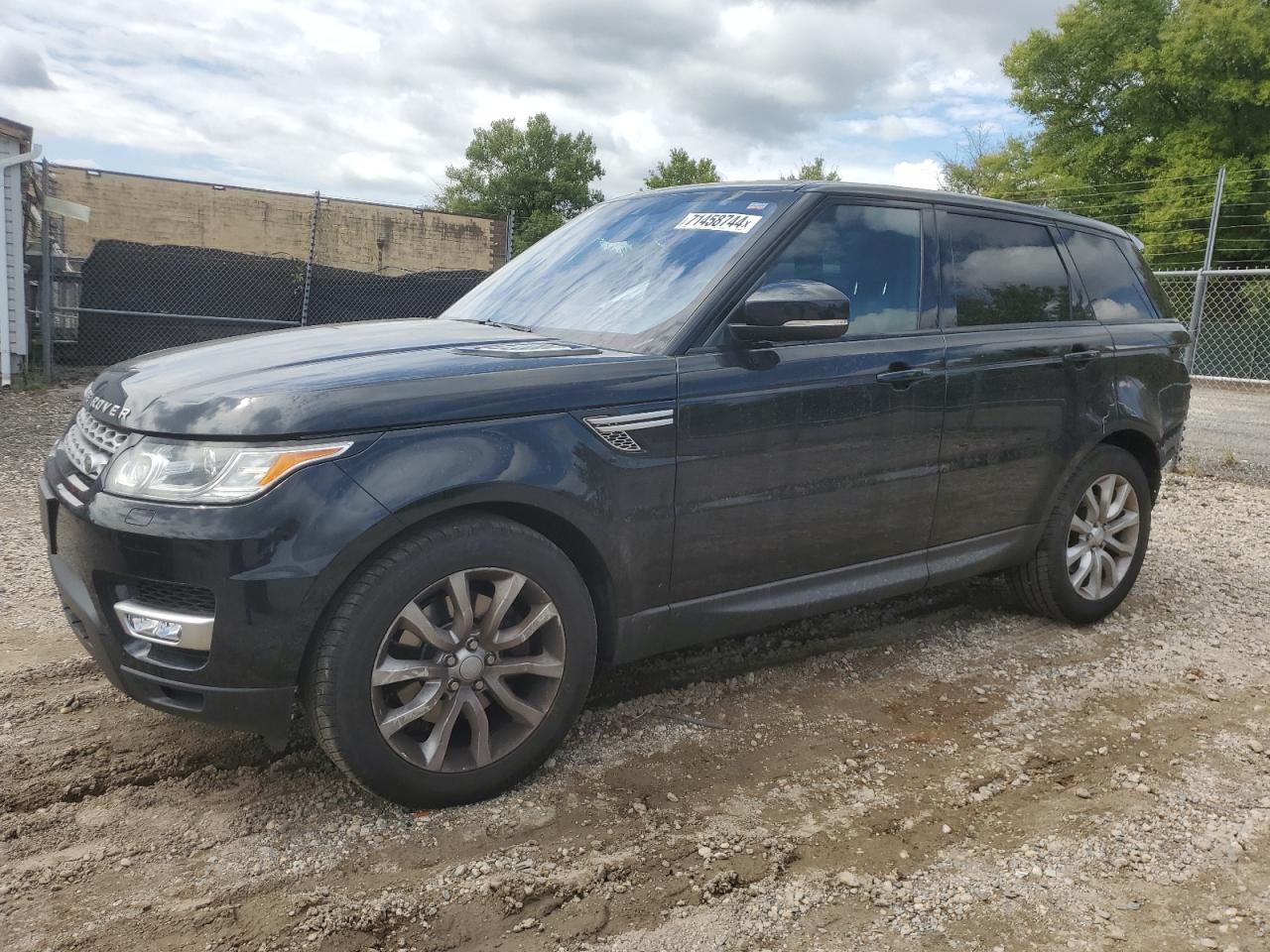 LAND ROVER RANGE ROVE 2017
