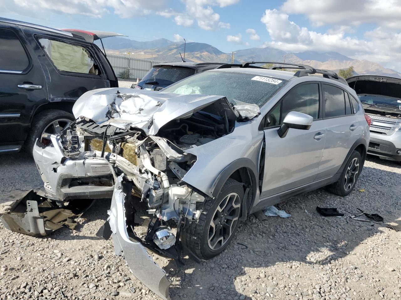 SUBARU CROSSTREK 2016