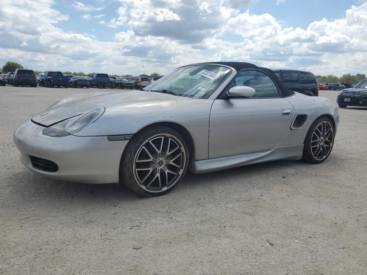 PORSCHE BOXSTER 2001