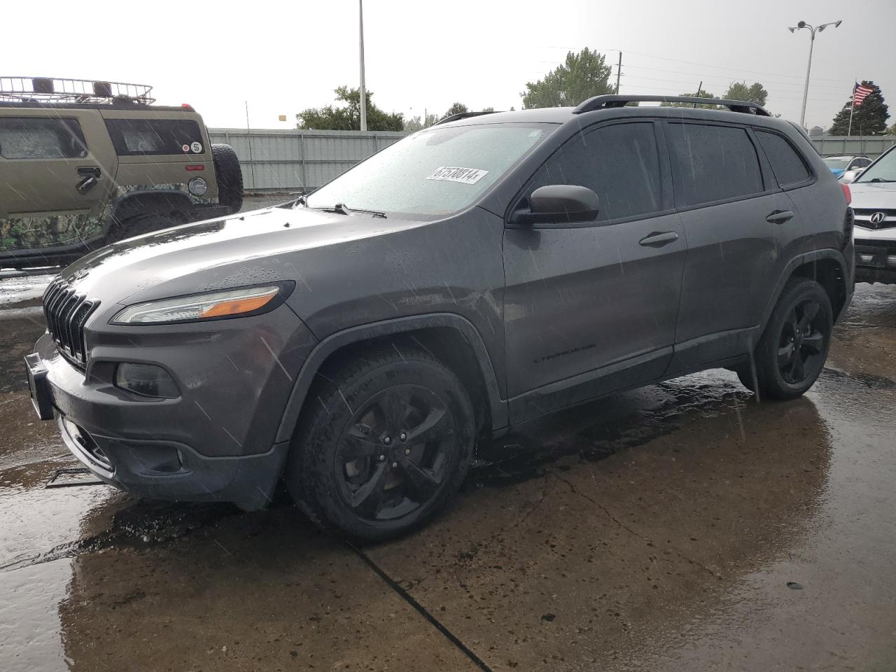 JEEP CHEROKEE L 2016