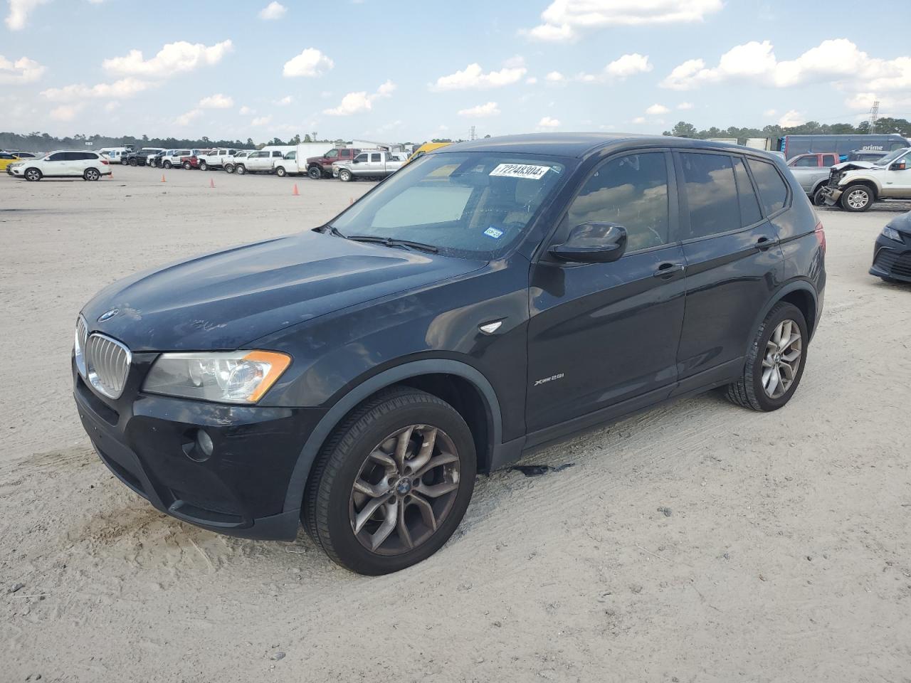BMW X3 Xdrive2 2013