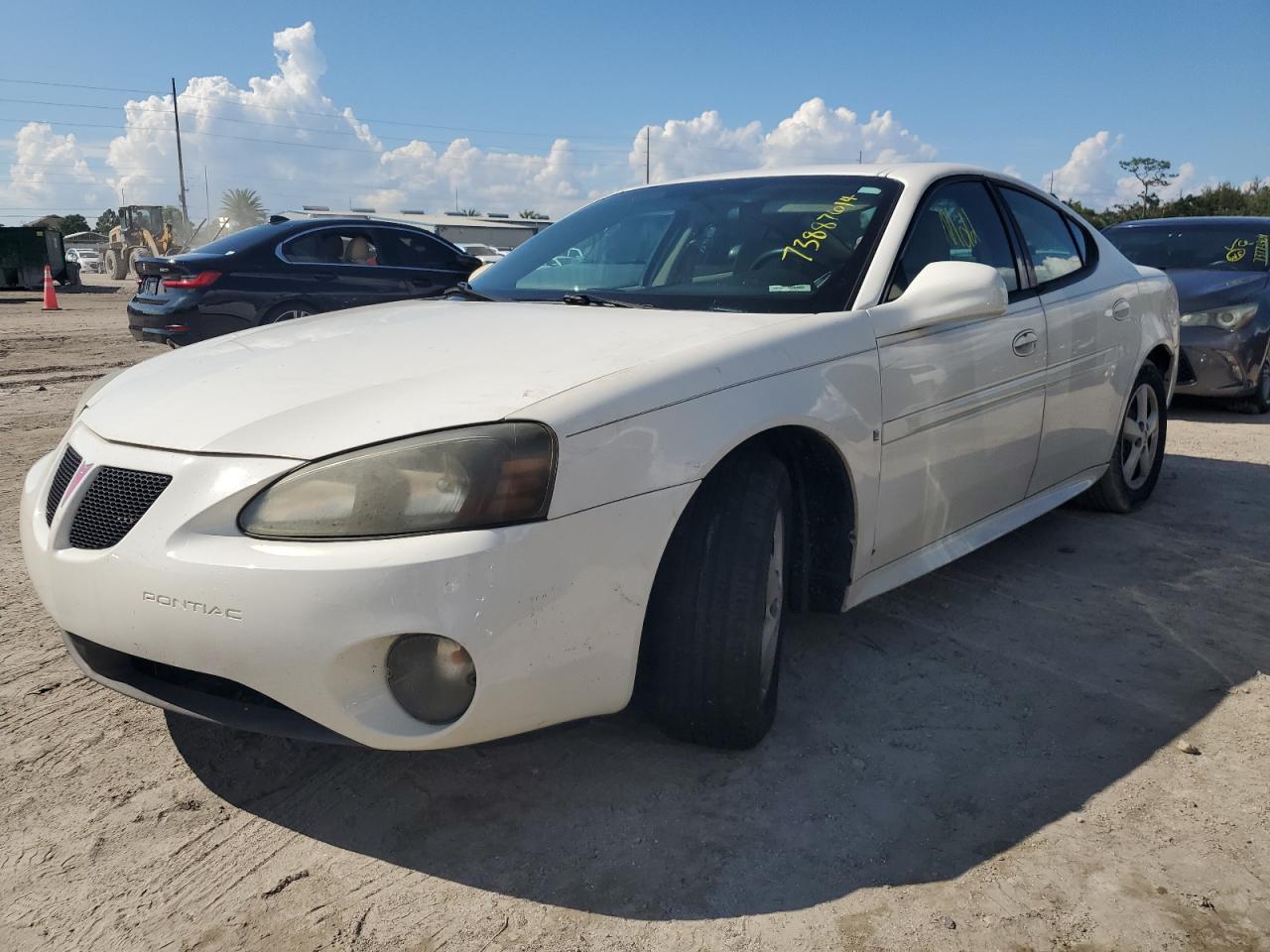 PONTIAC GRAND PRIX 2007