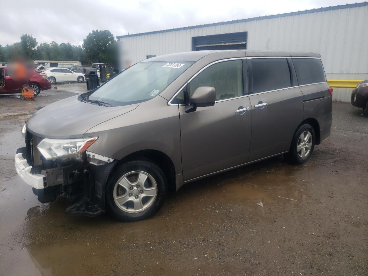 NISSAN Quest S 2015