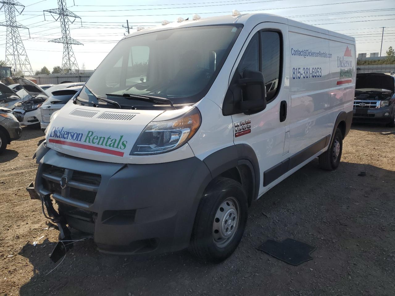 RAM PROMASTER 2017