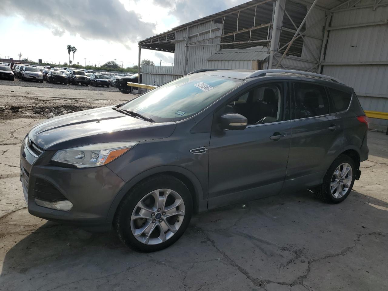 FORD ESCAPE TIT 2015