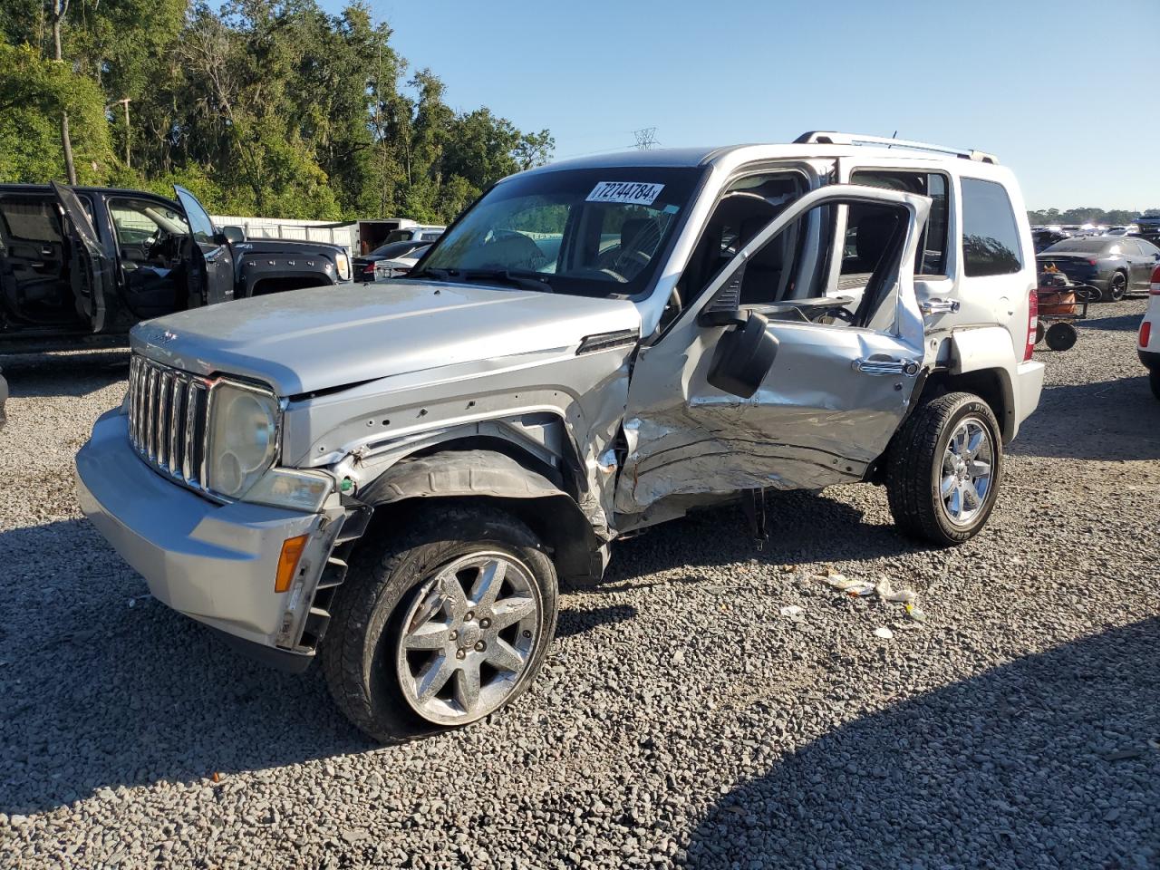 JEEP LIBERTY LI 2008