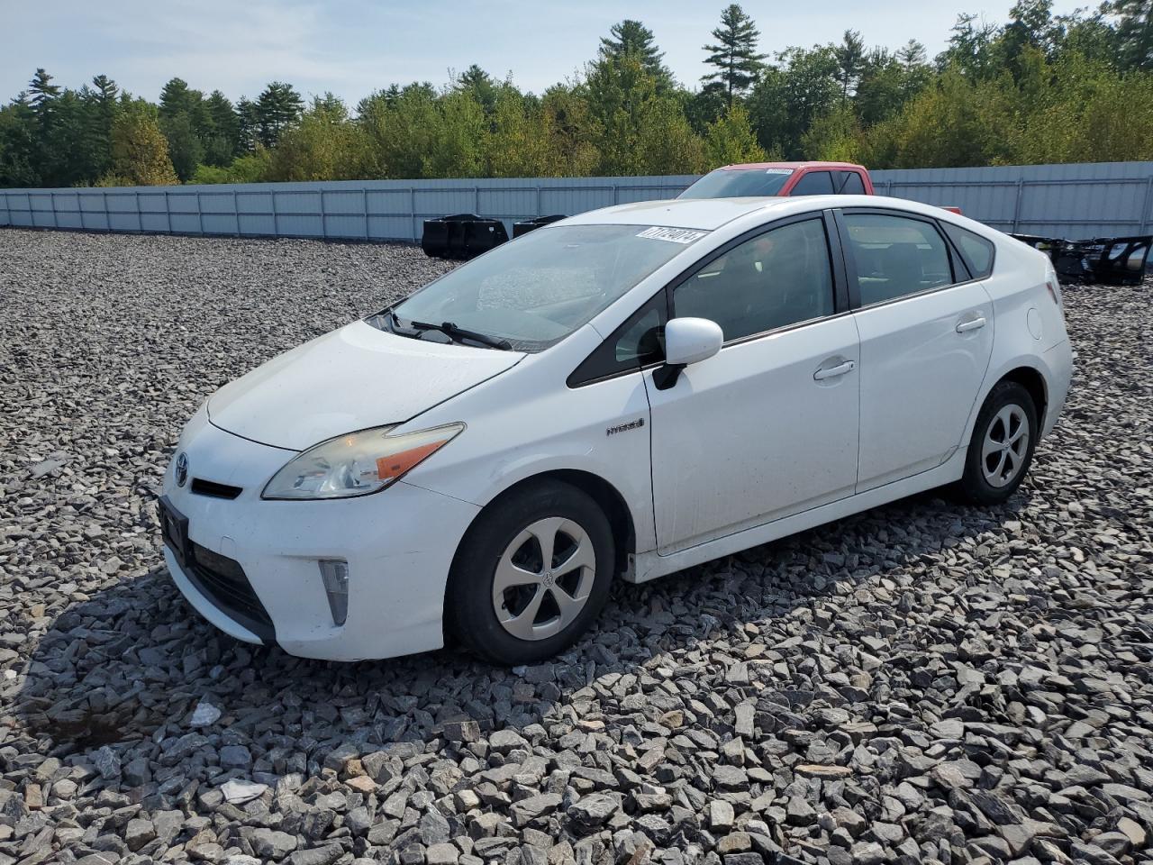 TOYOTA PRIUS 2012