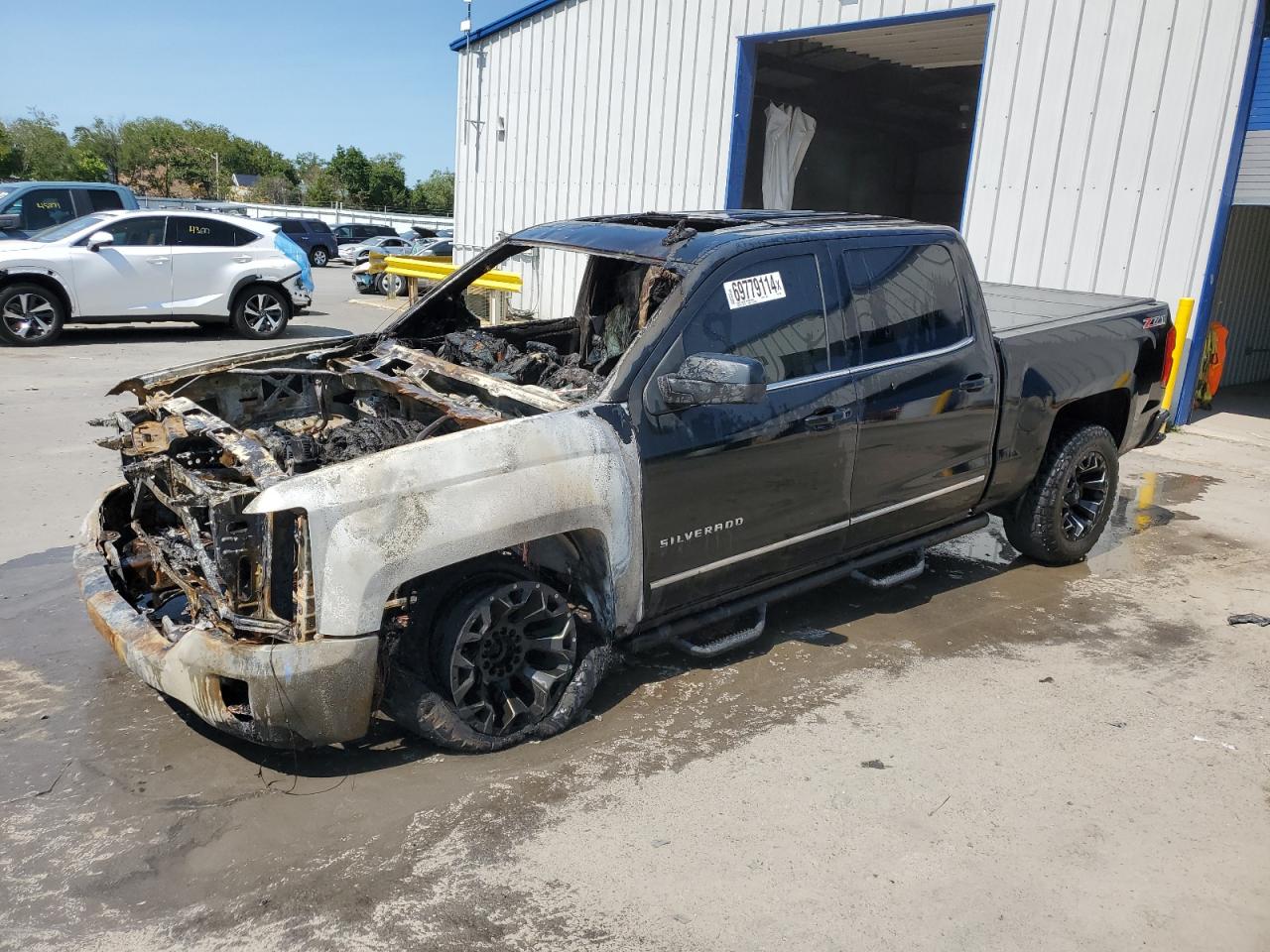 CHEVROLET Silverado 2016