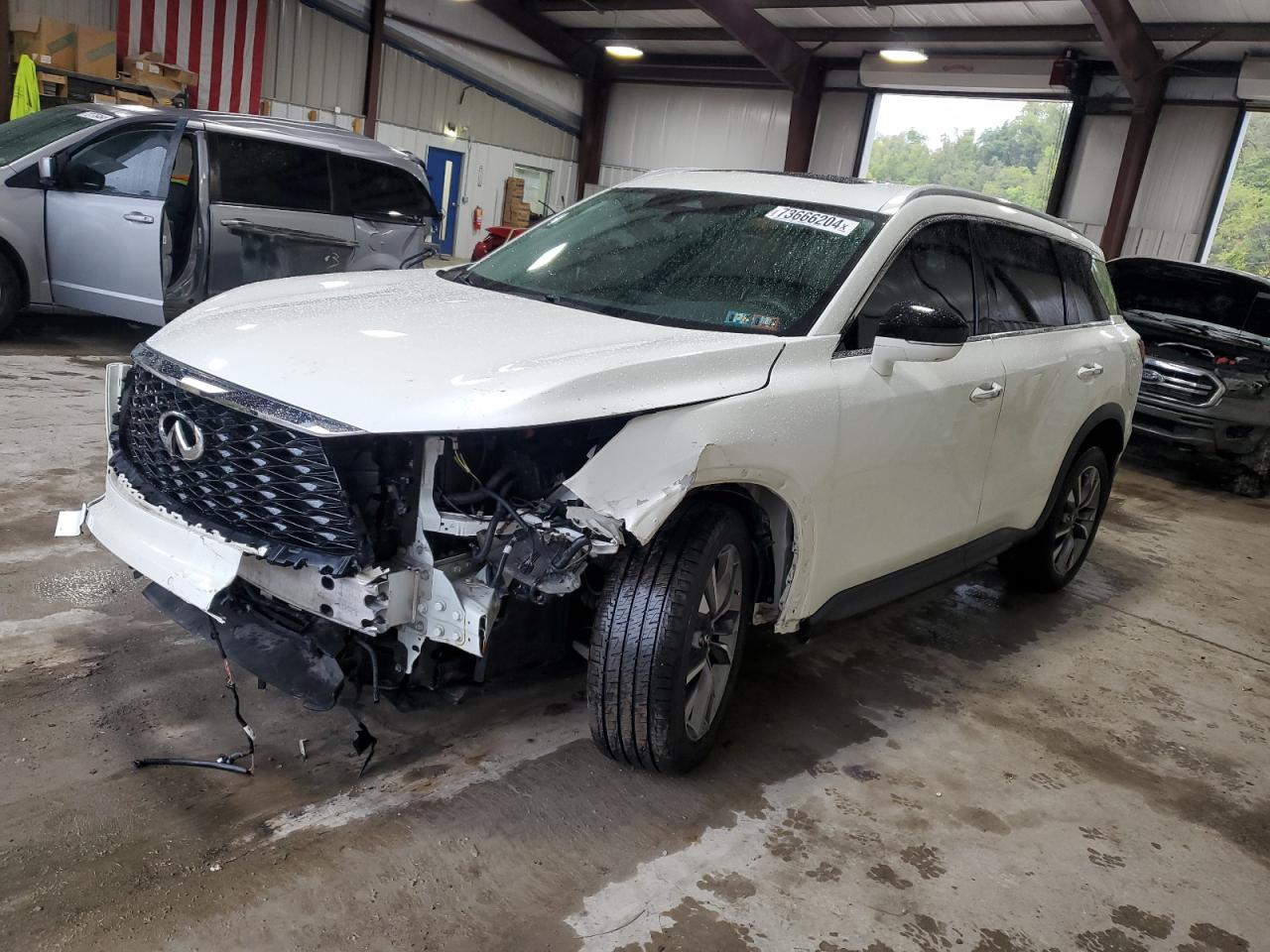 INFINITI QX60 LUXE 2022