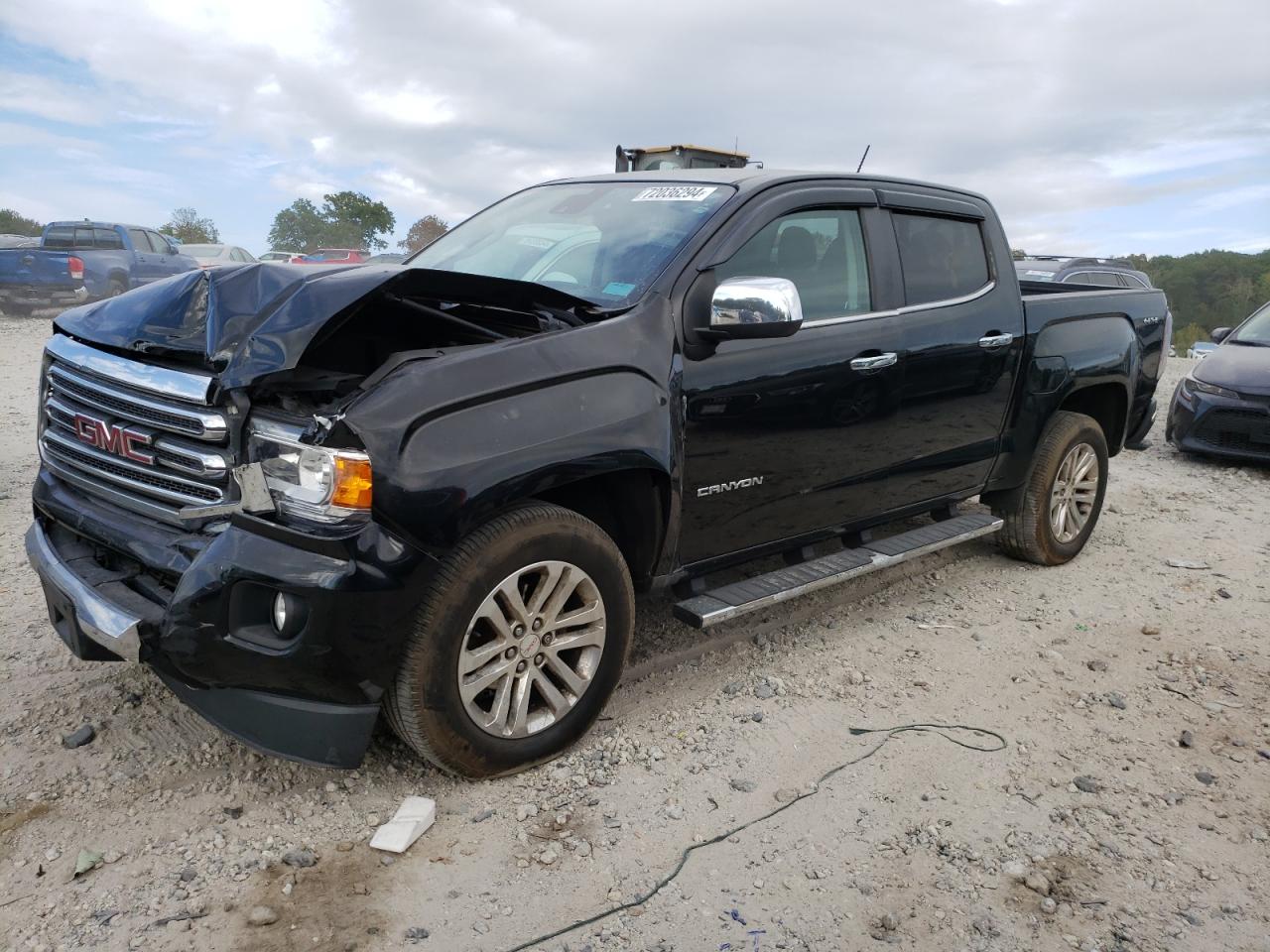 GMC CANYON SLT 2016