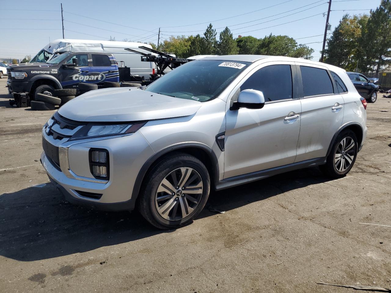 MITSUBISHI OUTLANDER 2020