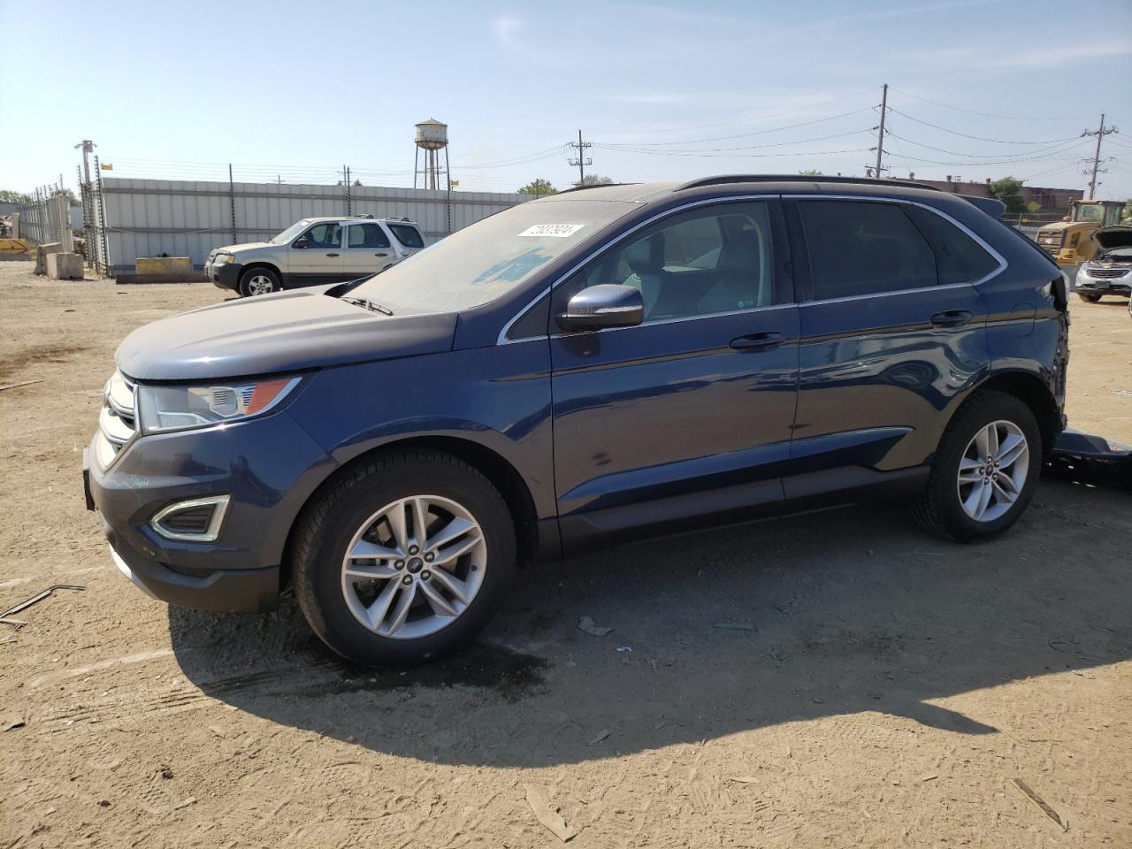 FORD EDGE SEL 2017