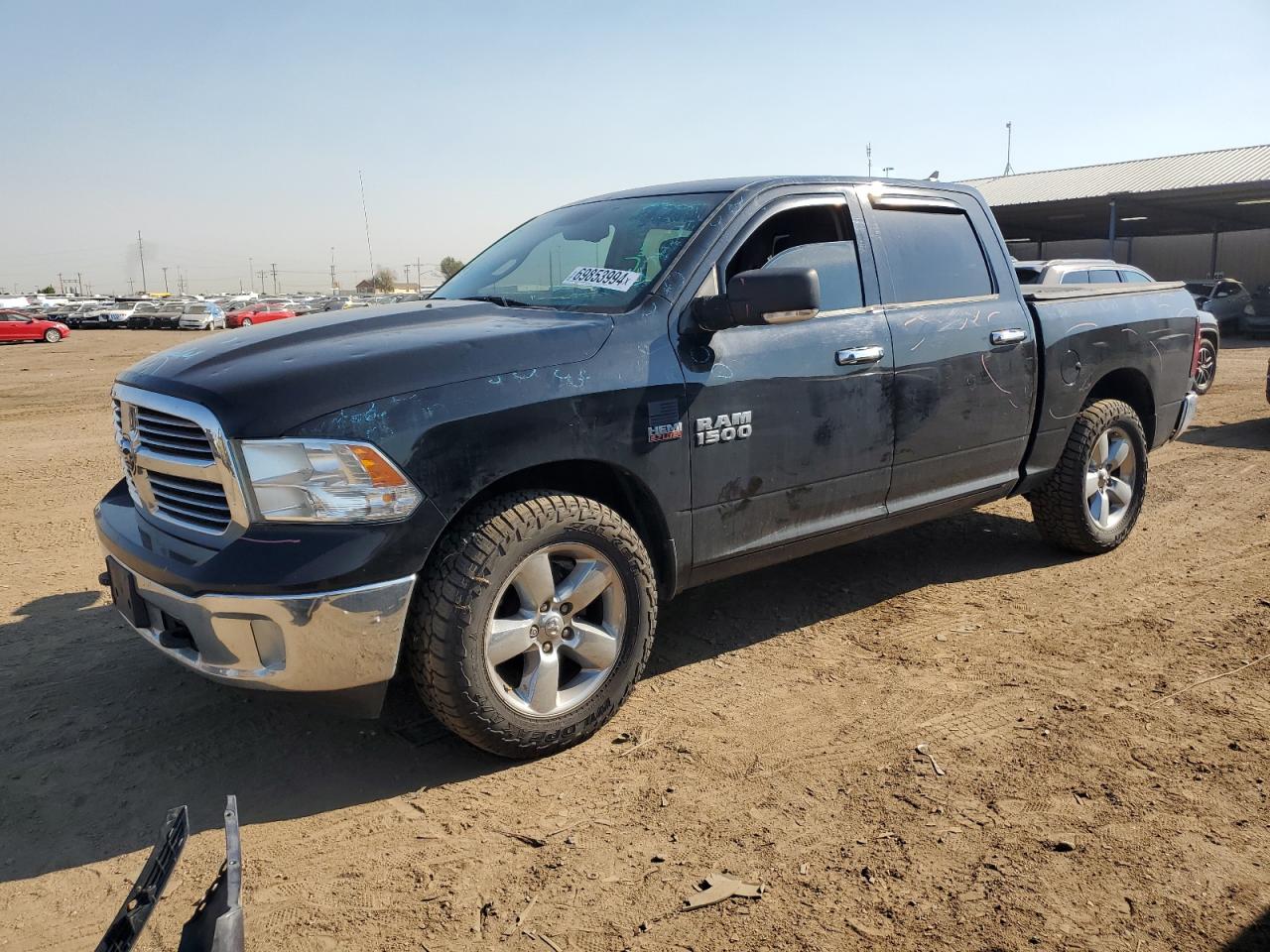 RAM 1500 SLT 2013