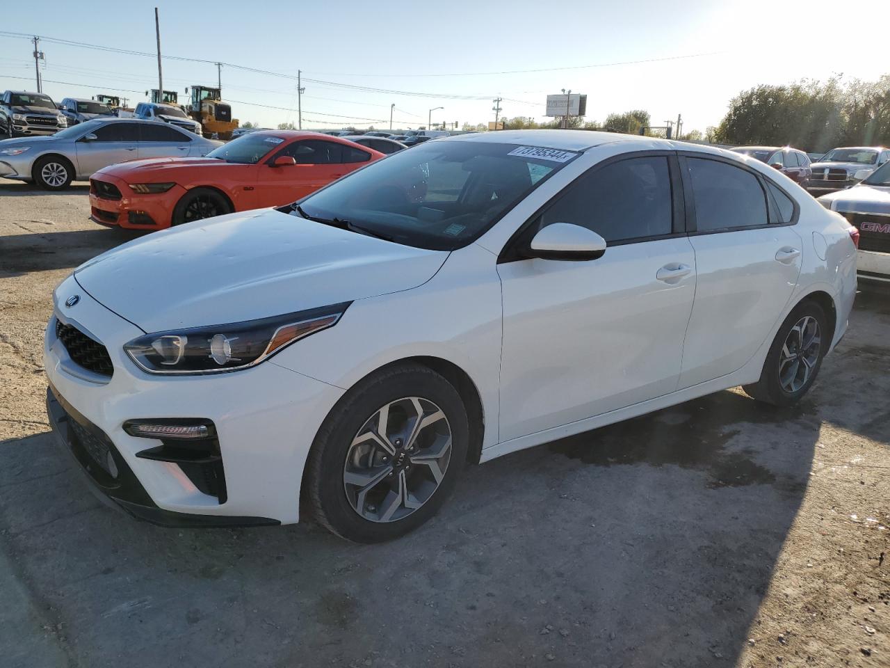 KIA FORTE FE 2019