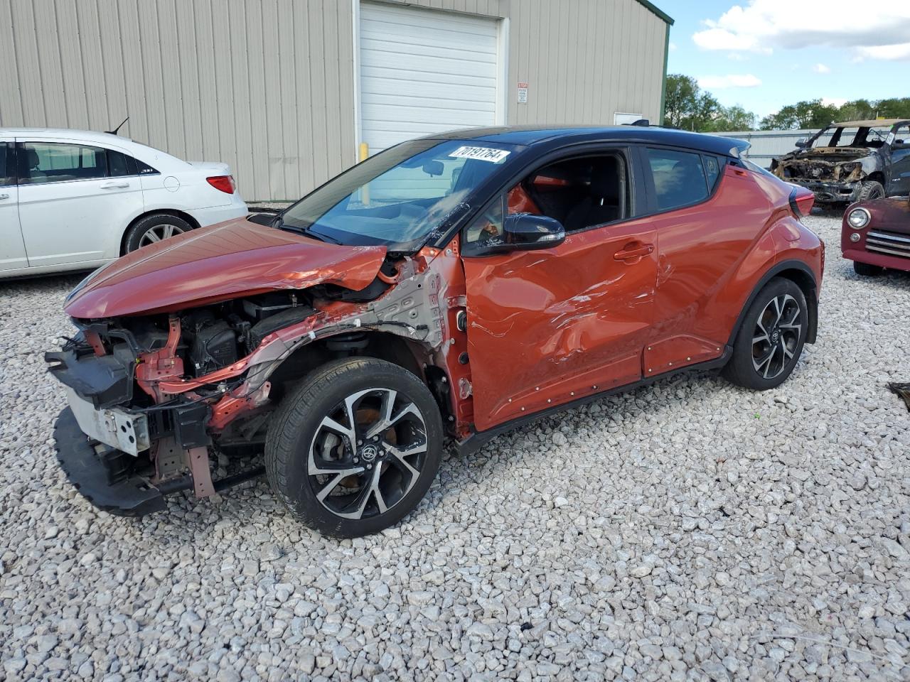 TOYOTA C-HR XLE 2020