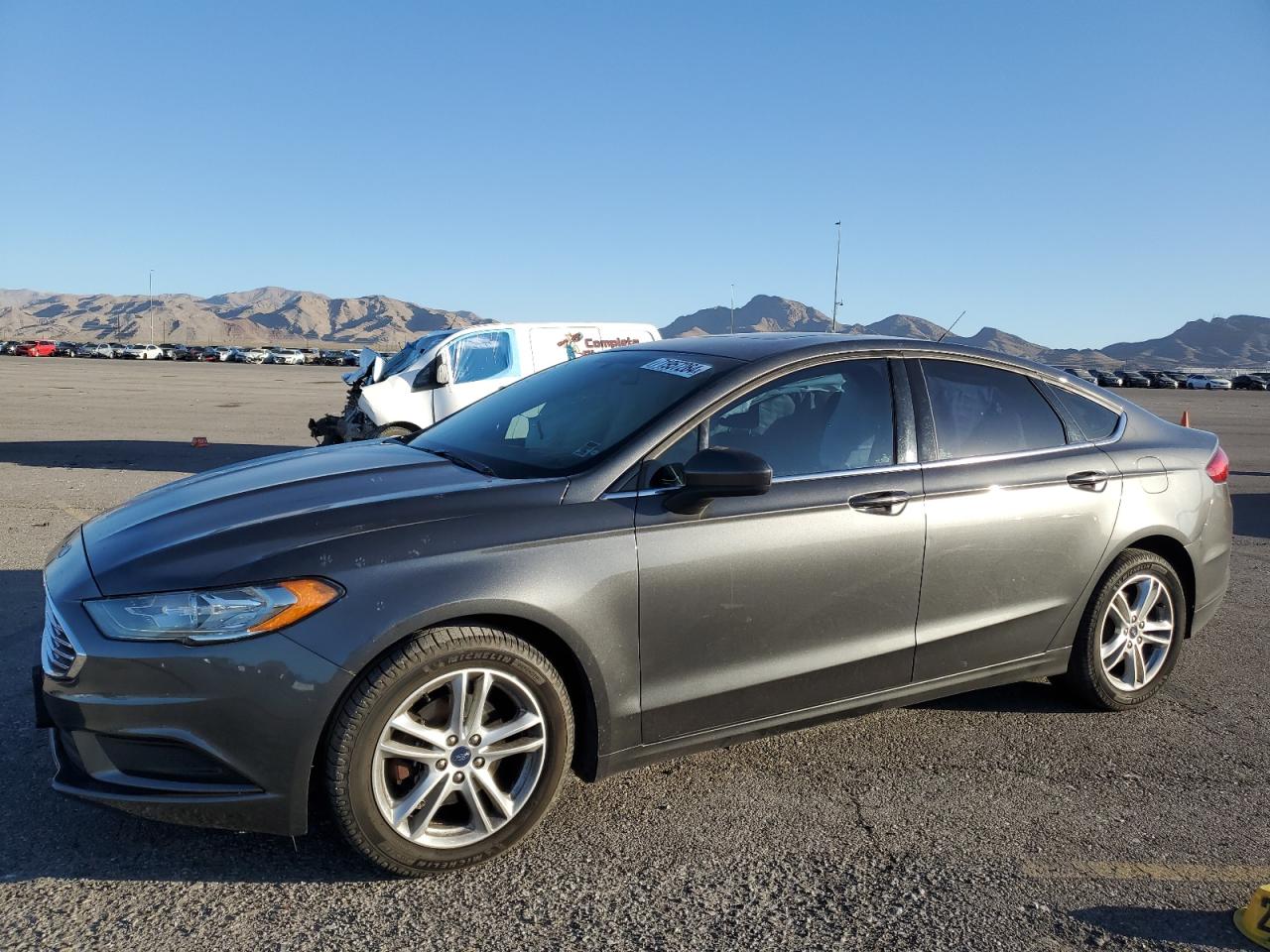 FORD FUSION SE 2018
