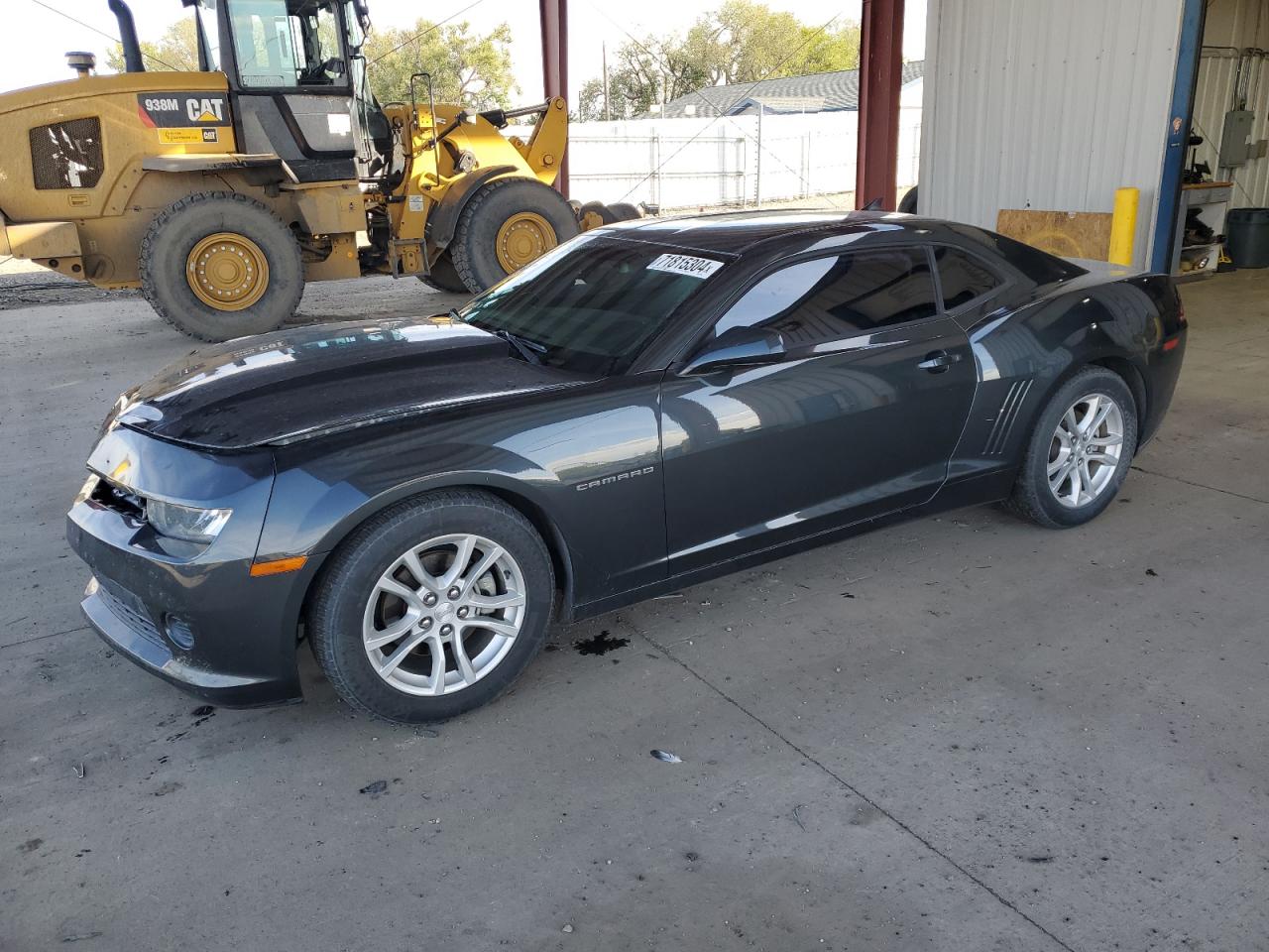 CHEVROLET CAMARO LS 2014