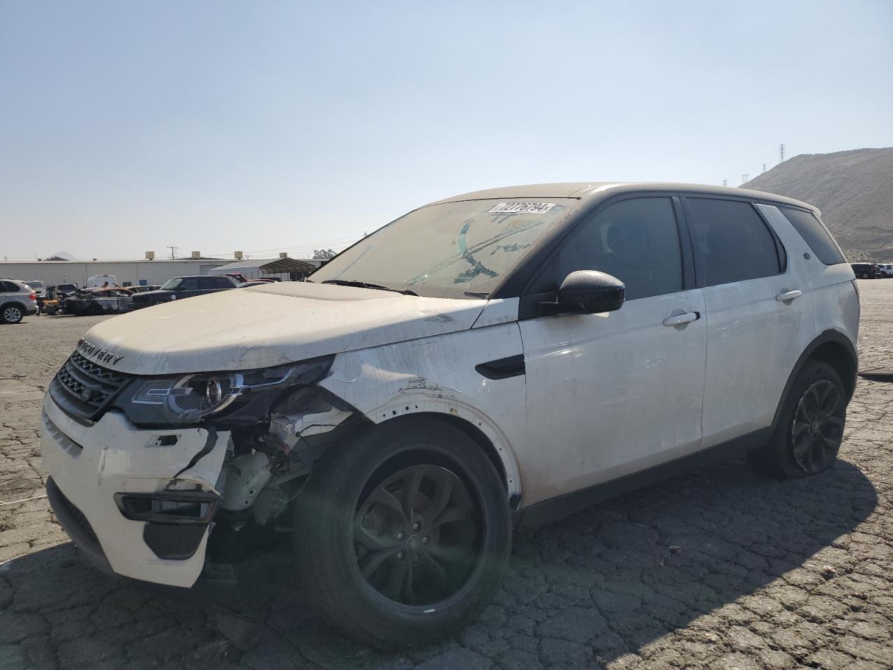 LAND ROVER DISCOVERY 2019