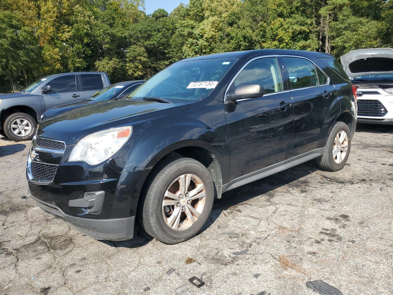 CHEVROLET EQUINOX LS 2015