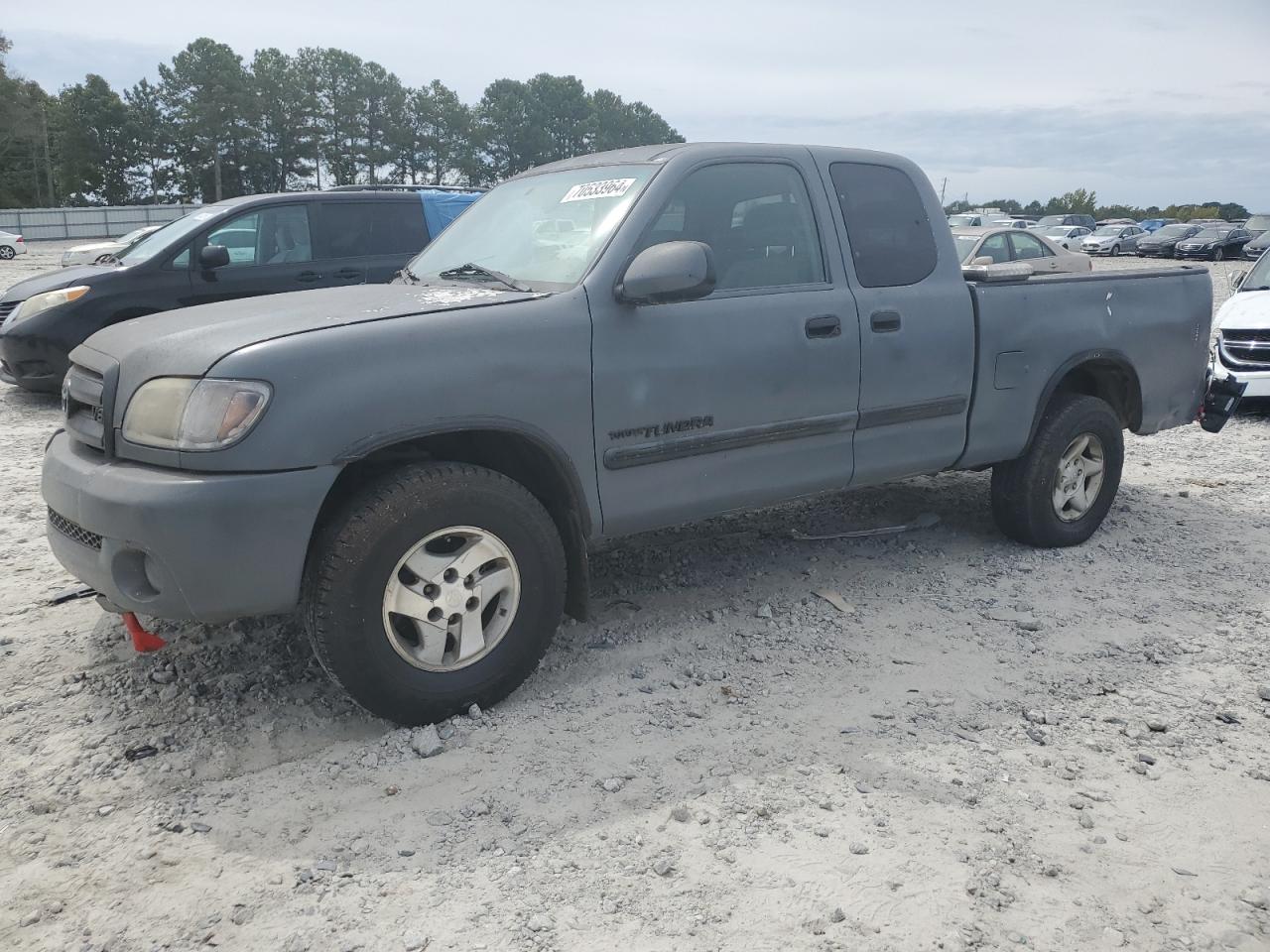 TOYOTA TUNDRA ACC 2003