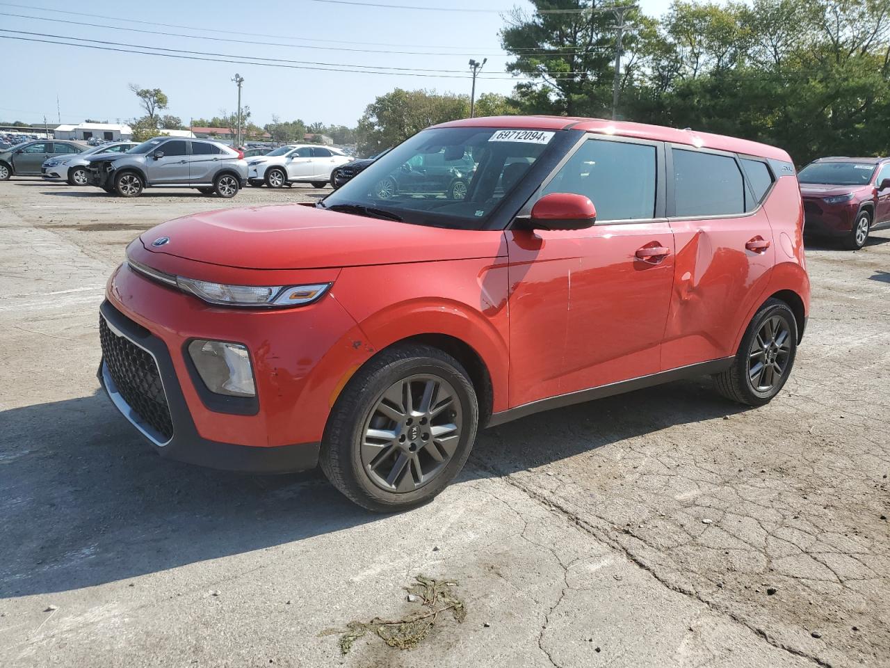 KIA SOUL LX 2021