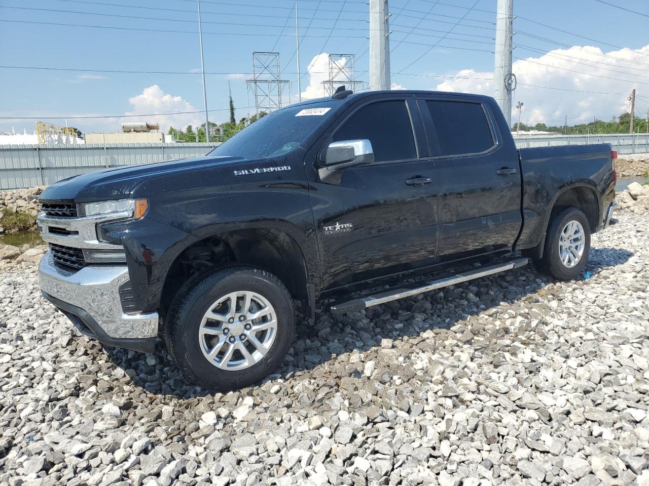 CHEVROLET SILVERADO 2021