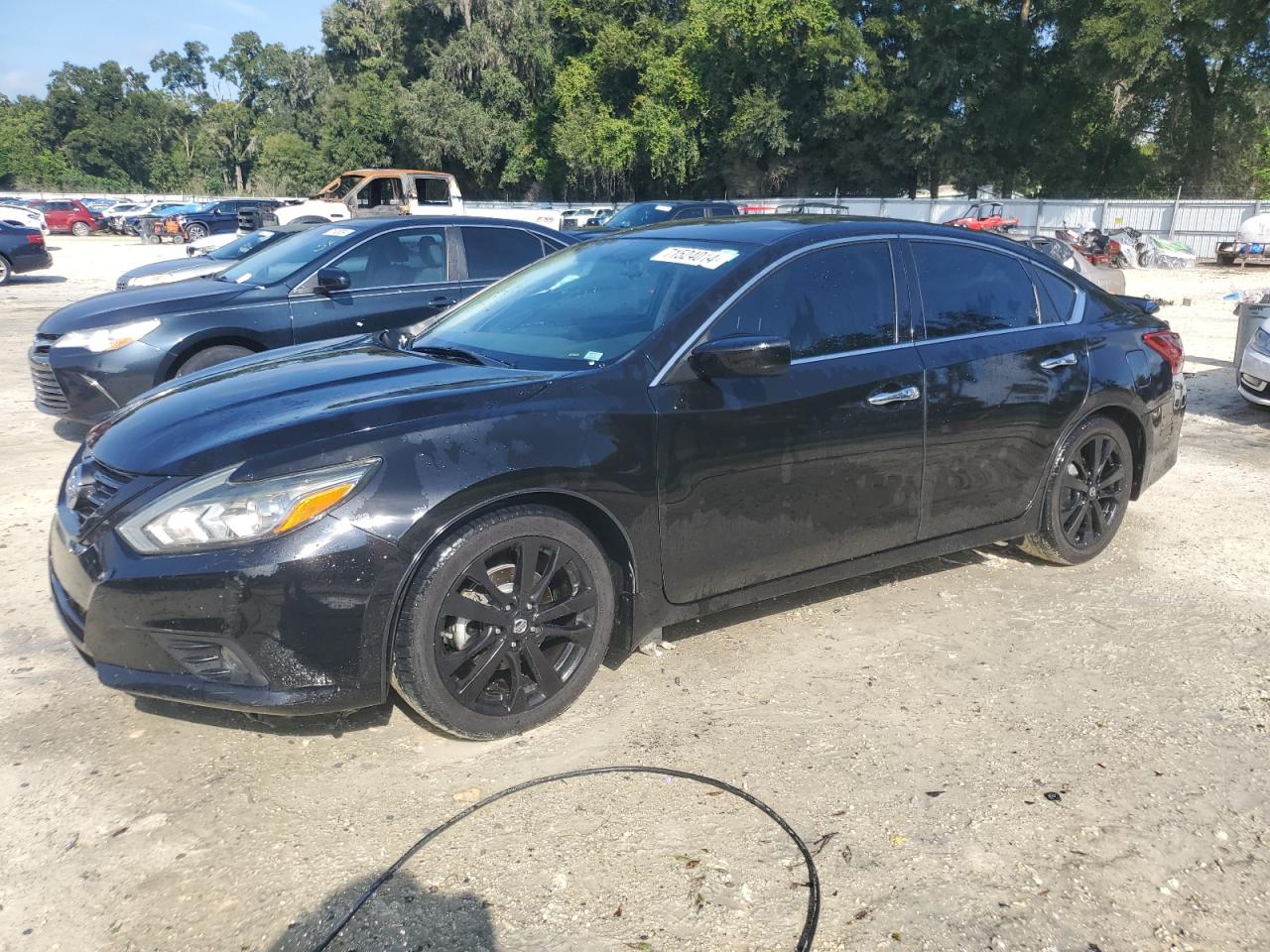 NISSAN ALTIMA 2.5 2018