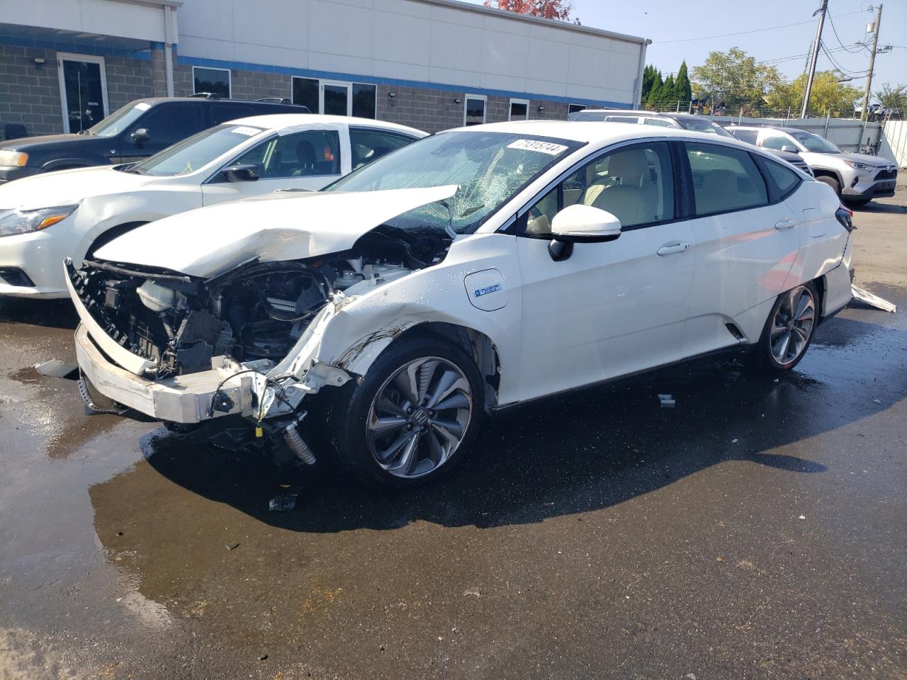 HONDA CLARITY TO 2018
