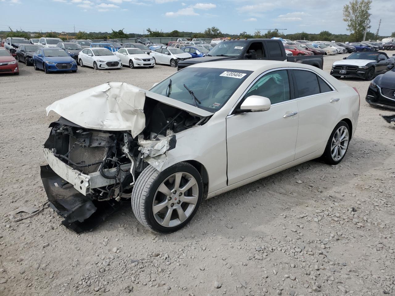 CADILLAC ATS PERFOR 2013