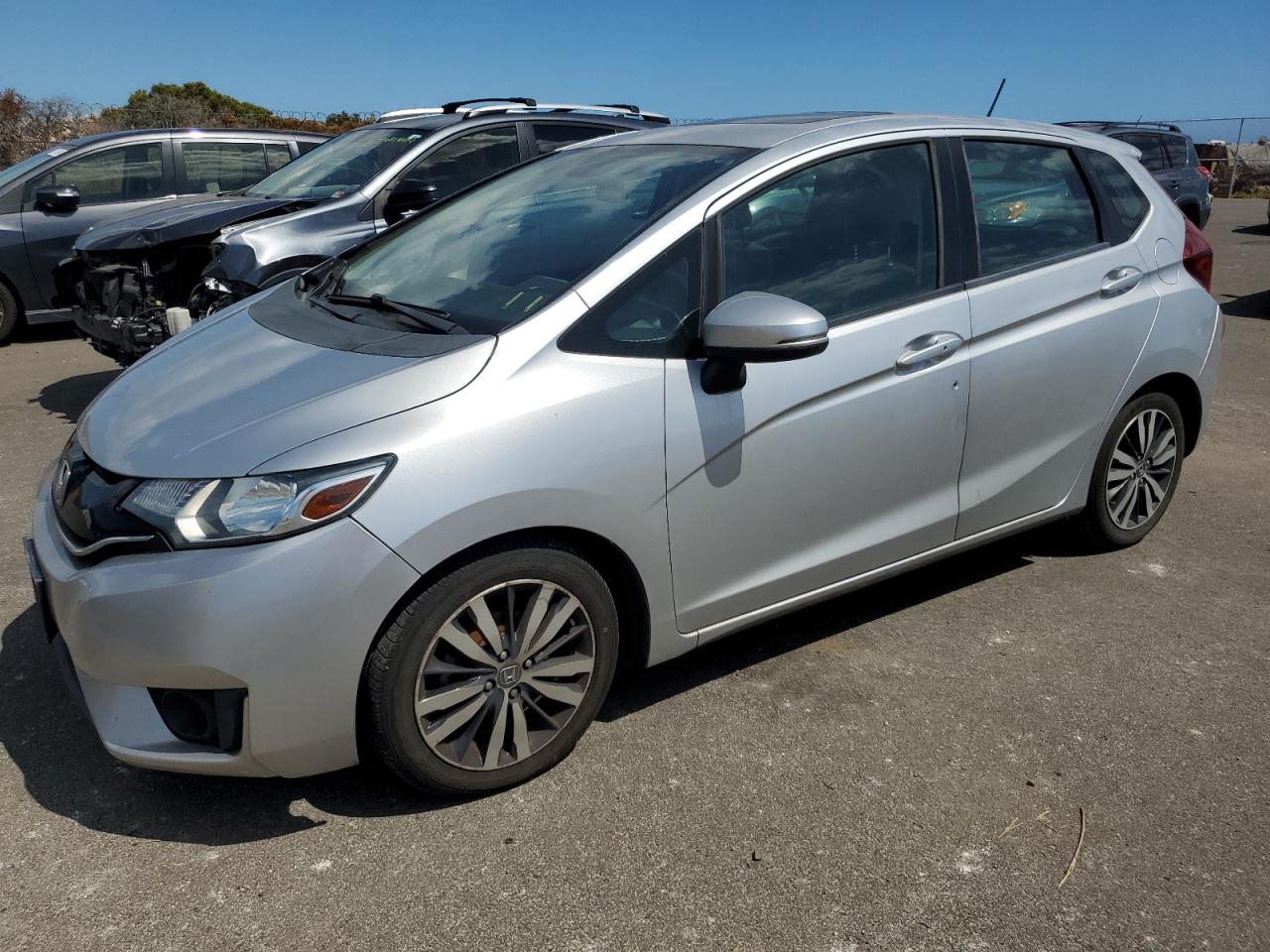 HONDA FIT EX 2015