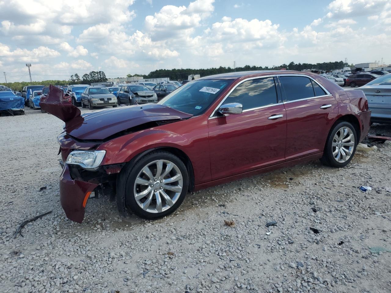 CHRYSLER 300 LIMITE 2018