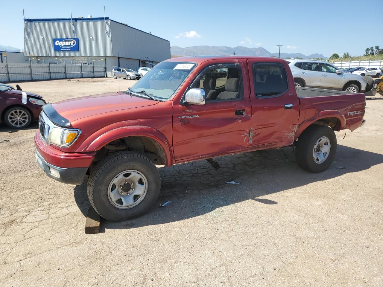 TOYOTA TACOMA DOU 2002