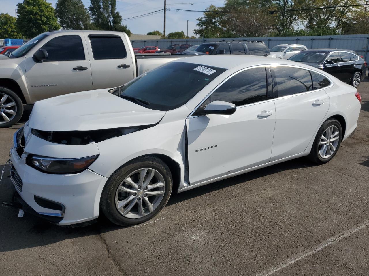CHEVROLET MALIBU LT 2018