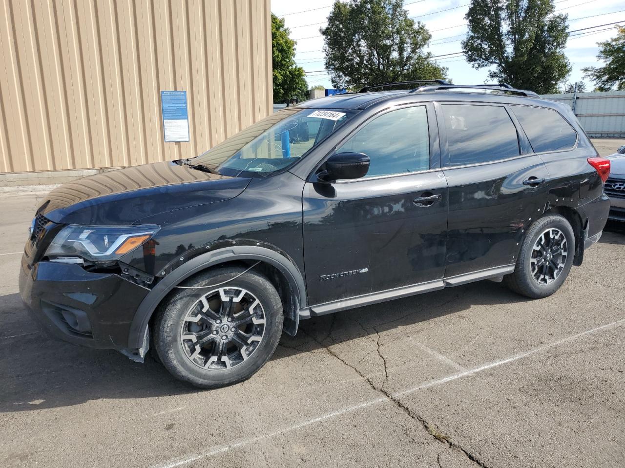 NISSAN PATHFINDER 2020